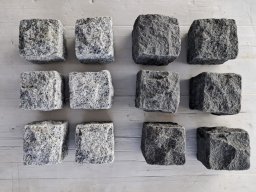 Sable Black and Grey Cobbles